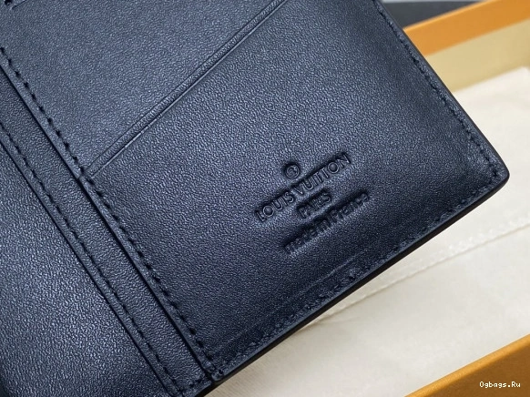 LOUIS WALLET-10*19*2cm VUITTON BRAZZA 0131